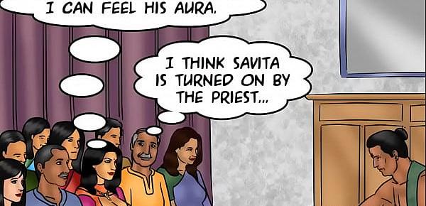  Savita Bhabhi Episode 80 - House Full of Sin